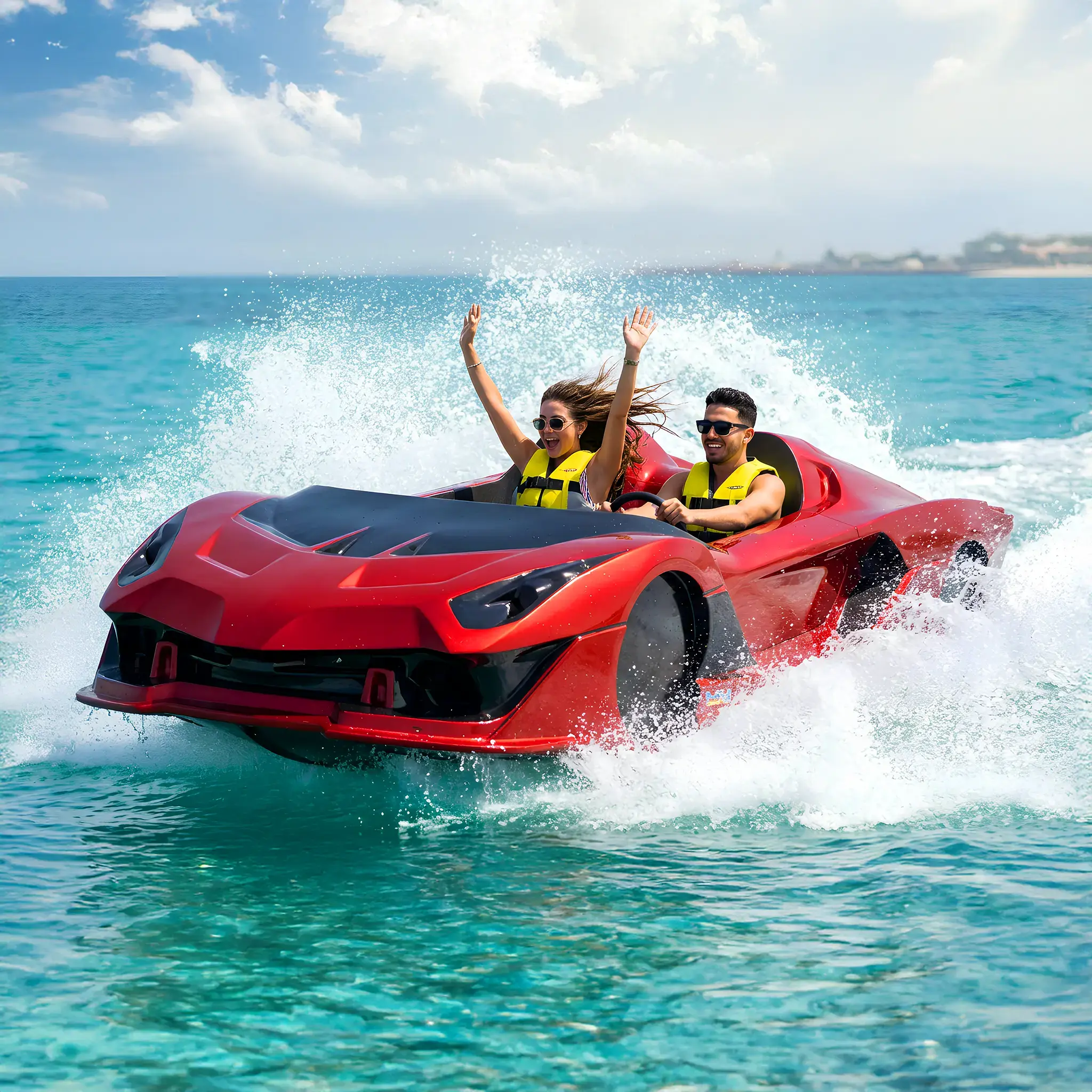 JetCar Instagram Post 1